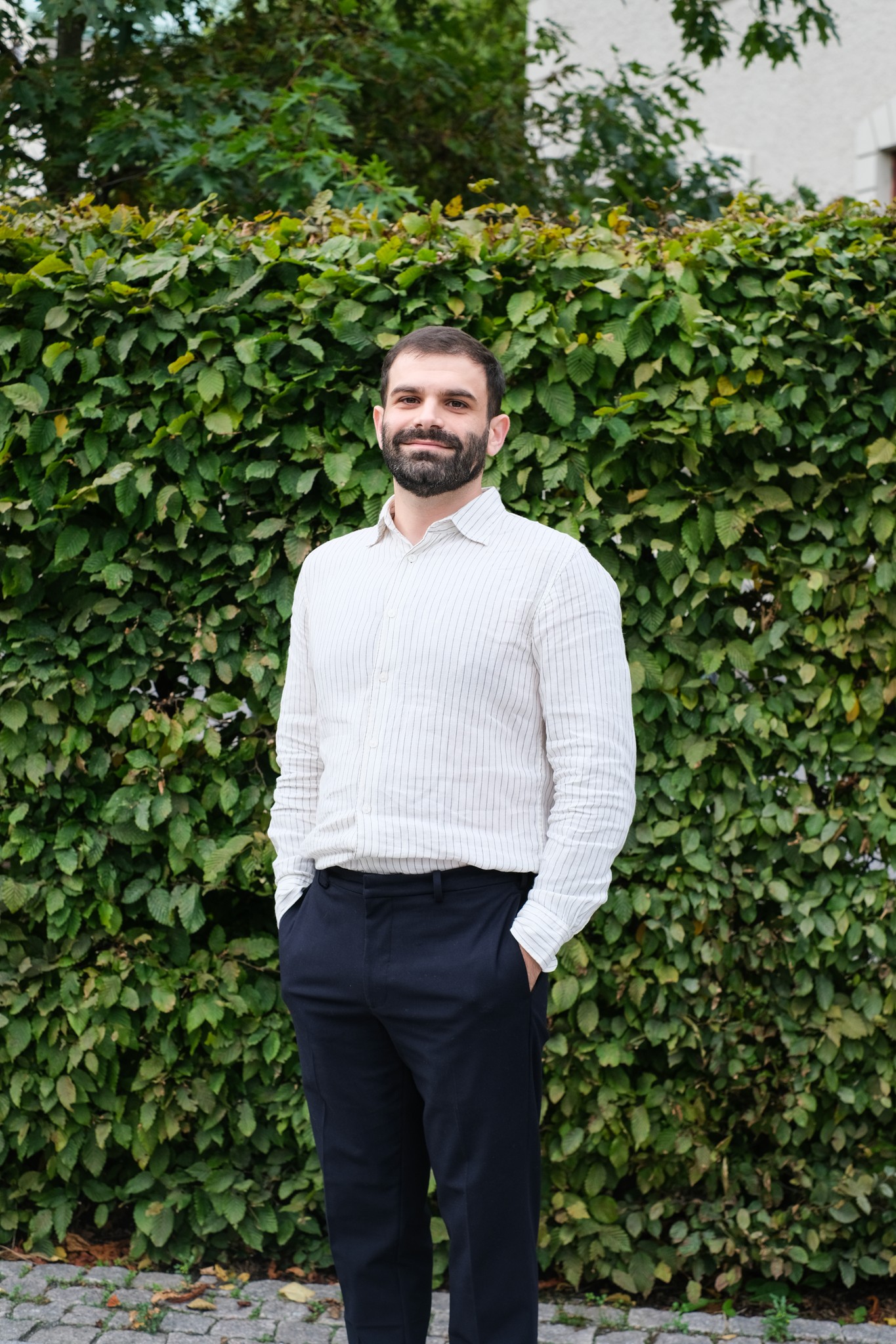 Liam Aljundi, creative technologist and innovation strategist